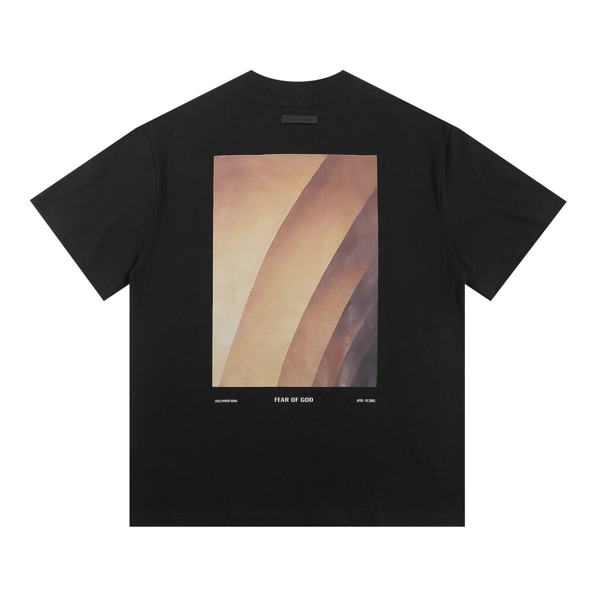 Fear of God Three-Stripe Back Graphic T-Shirt
