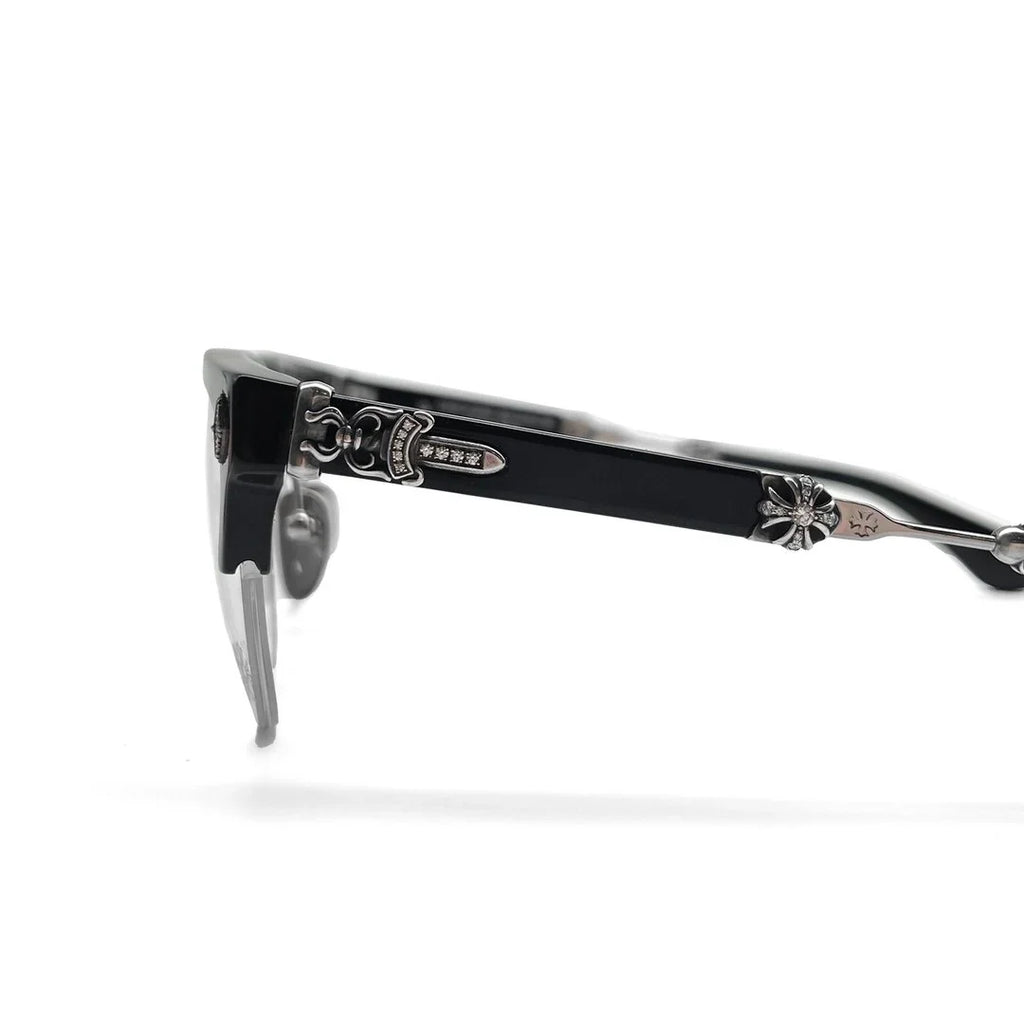 Chrome Hearts Evagilist Diamond BK/SS Glasses