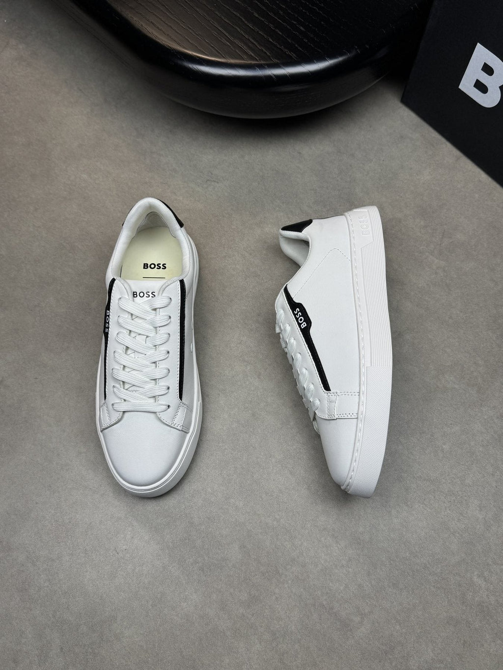 BOSS Green Low-Top Sneakers